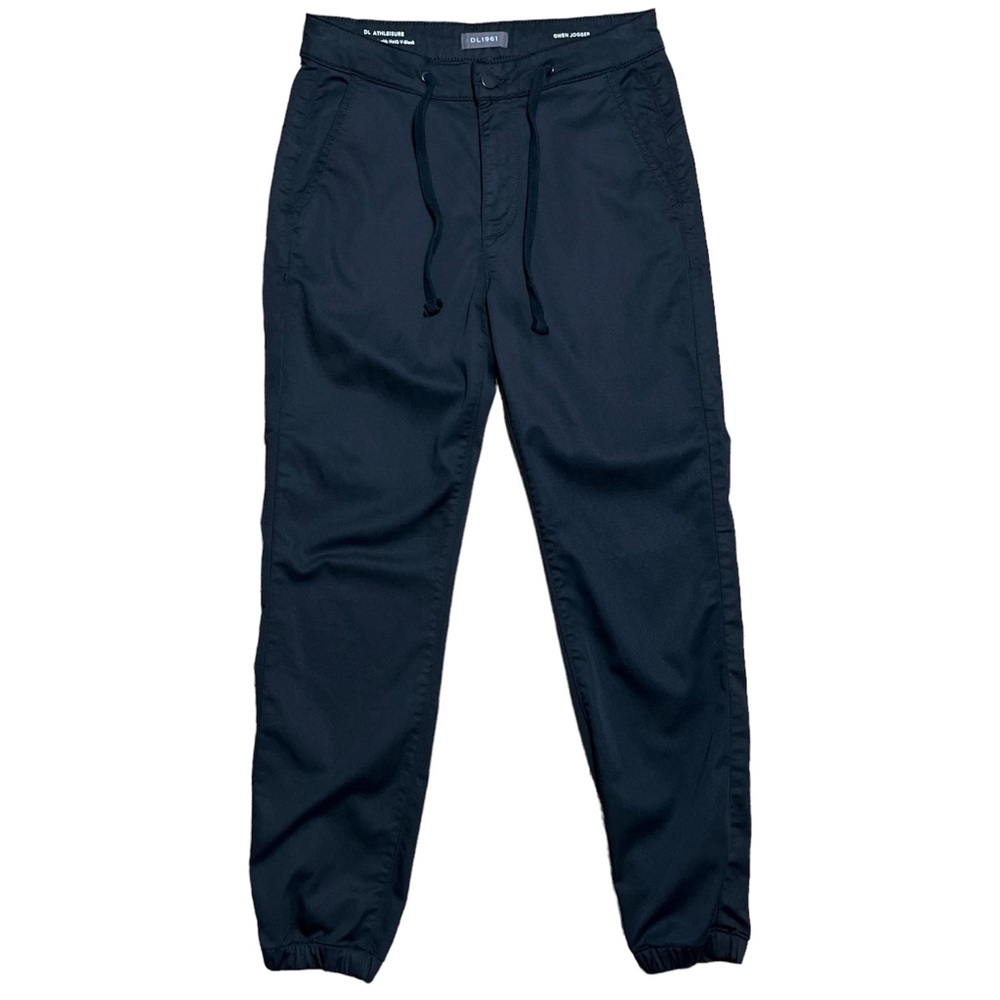DL1961 Black Gwen Jogger Pants Sz 23